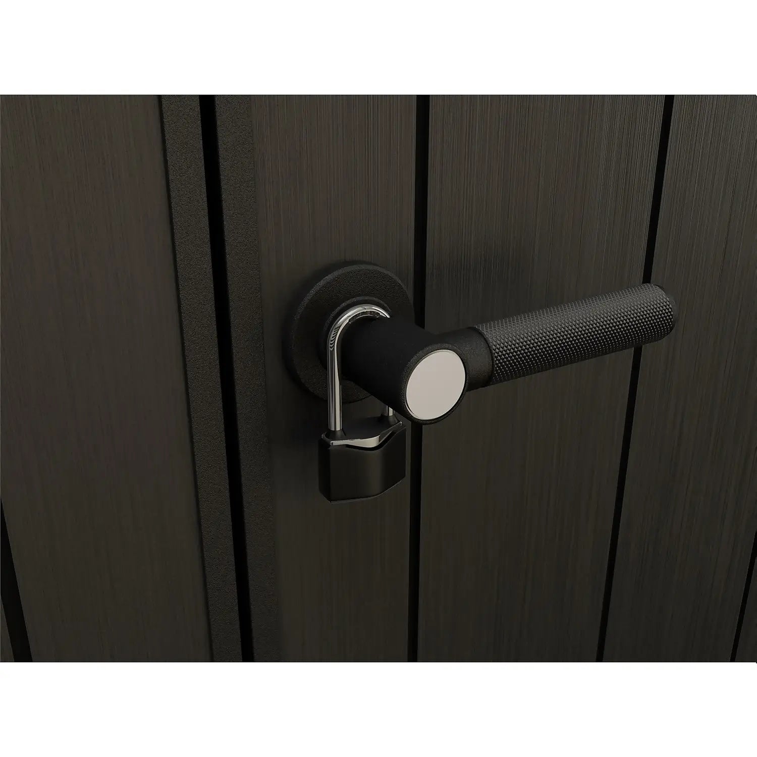 Keter Newton 7 x 7ft Double Door Outdoor Apex Plastic Garden Shed