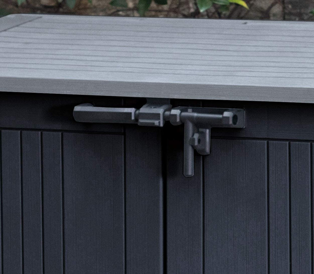Keter Store It Out Nova 880L Storage Box - Dark Grey