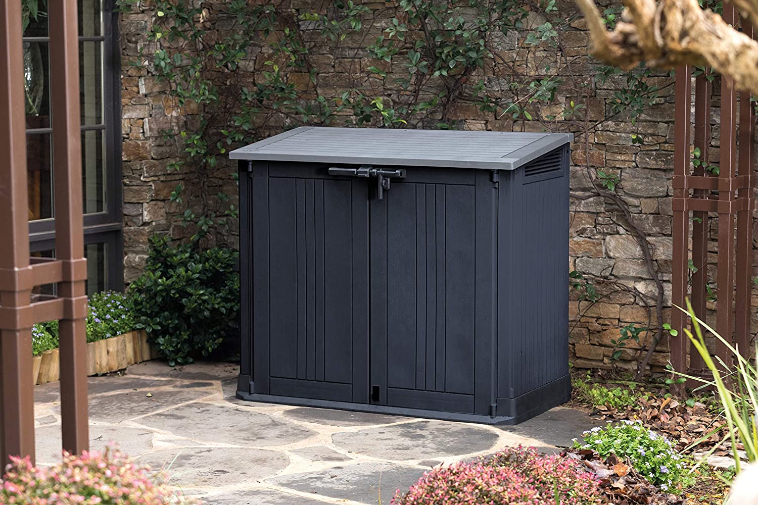 Keter Store It Out Nova 880L Storage Box - Dark Grey
