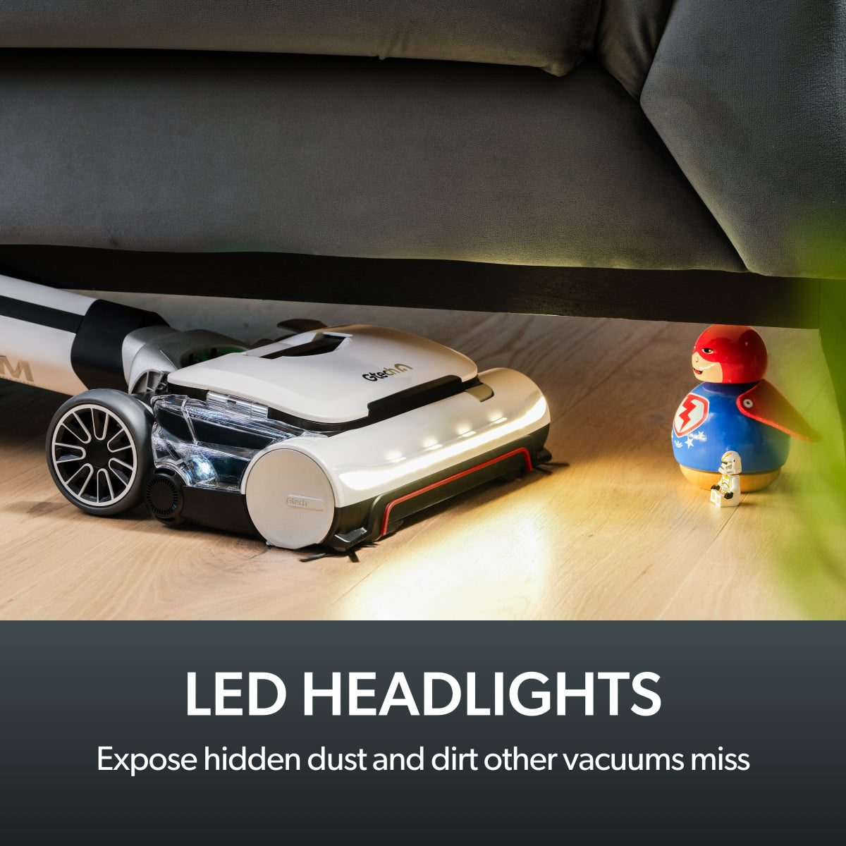 Gtech AirRAM 3 Plus Dual Edge-Clean Cordless Vacuum – with Voice Assist