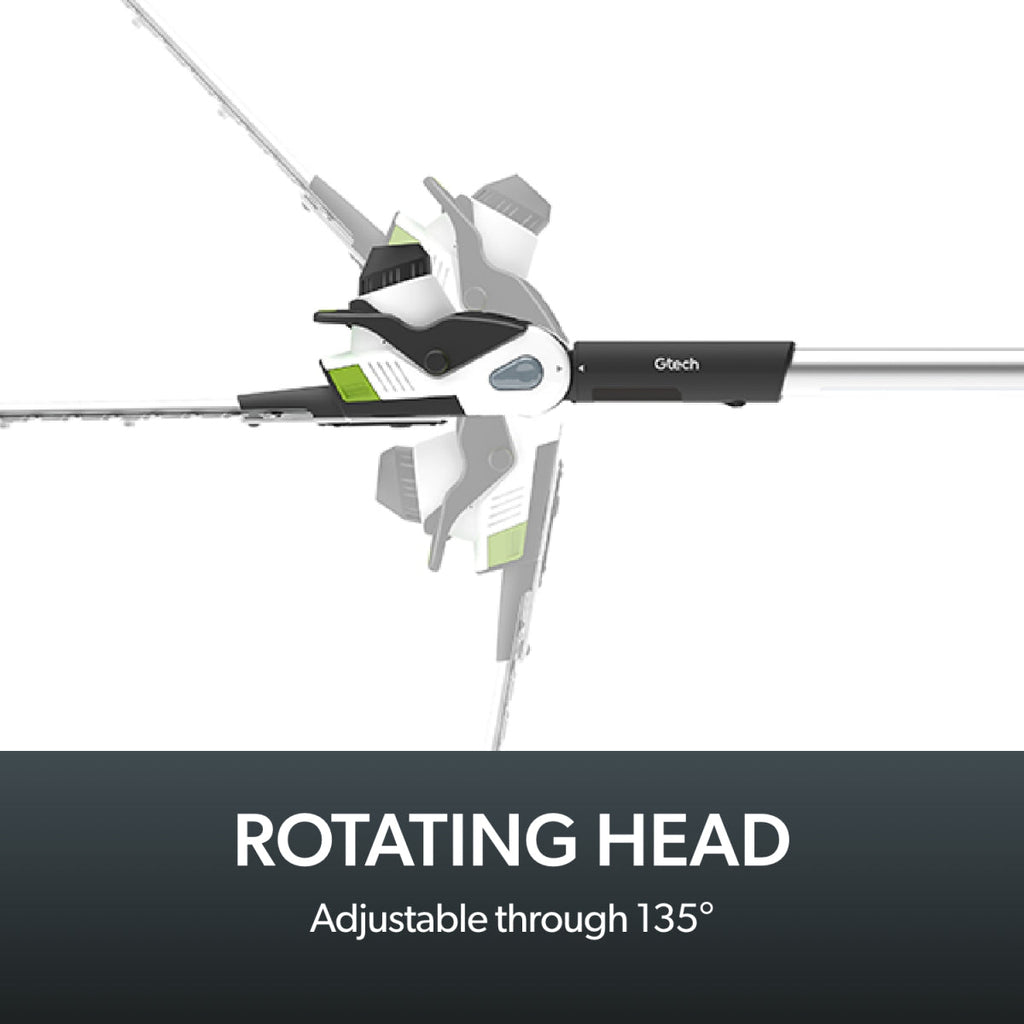 Gtech Long Reach Hedge Trimmer HT50