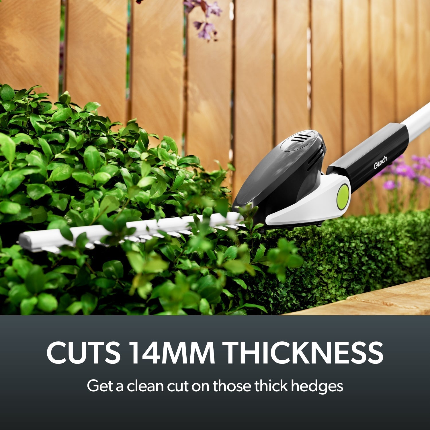 Gtech Lightweight Hedge Trimmer LHT50