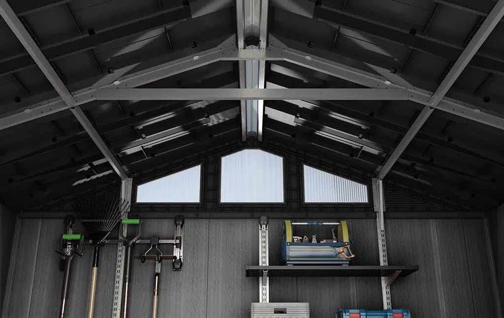 Keter Stronghold 10x11.5 Shed - Grey