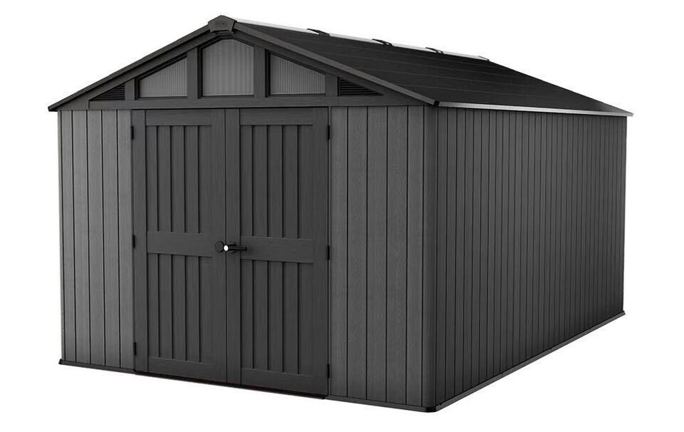 Keter Stronghold 10x15 Shed - Grey